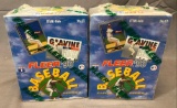 (2) 1993 Fleer Baseball Cards Basic Set Series I - Factory Sealed