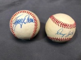 (2) Baseballs w/ Autograph