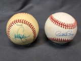 (2) Baseballs w/ Autograph