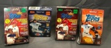 (4) 1999-2000 Topps Baseball Cards - Not Sealed