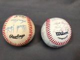 (2) Baseballs w/ Autograph