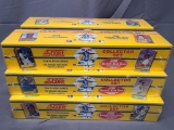(6) SCORE 1990 Major League Baseball Collector Sets Product #99160 - Factory Sealed