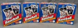 (4) 1993 Topps Major League Baseball Picture Cards Series 1 - Not Sealed