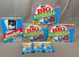 Lot of 7; (3) 1988 Big Baseball Cards, (3) Kmart Super Stars Bubble Gum Photo Cards & 1992 Picture