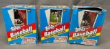 (3) 1992 Topps Baseball Picture Cards - Not Sealed