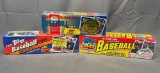 Lot of 3; '90s Topps Baseball Cards Complete Sets - Factory Sealed