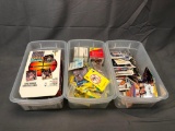 3 Boxes of Assorted Baseball Cards