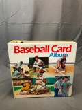 Assorted Baseball Cards in Album