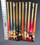 (10) Louisville Slugger Baseball Bats 18