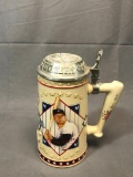 Mickey Mantle Numbered Collectible Beer Stein