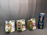 Lot of 5; Baseball Players' Bobble Heads