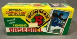 1989 Bowman Baseball Official Complete Set - Factory Sealed Griffey Jr Rookie Year