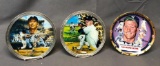 Lot of 3; Mickey Mantle Numbered Collectible Items