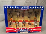 1992 USA Basketball Team Line Up Figurines - Starting Lineup