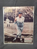 The National Police Gazette Hall of Fame Babe Ruth Cover - Factory Sealed