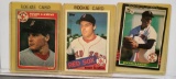 (3) Roger Clemens Baseball Cards - 1985 Fleer #155, 1985 Topps #181, 1984 Donruss #273