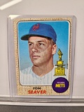 1968 Topps #45 Tom Seaver Rookie Card