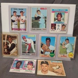 Lot of 9; Baseball Cards - See Pictures