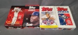 (4) 2000s Topps Baseball Cards - Open Boxes