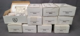 (11) Total 22 Figurines - Longton Crown Pewter MicroCozm Numbered Mini Baseball Star Figurines w/