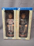 (2) Ted Williams Bobble Heads