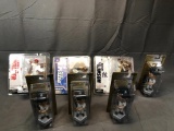 Lot of 6; Baseball Star Bobble Heads & Figurines