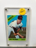 1966 Topps #126 Rookie Card Baltimore Orioles Jim Palmer Pitcher