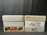 (6) Assorted Baseball Cards - Open Box