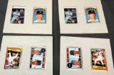 (8) Nolan Ryan Baseball Card Collections