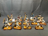 (14) Sports Impressions Baseball Star Figurines