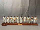 Danbury Mint New York Yankees The 1998 Starting Line Up