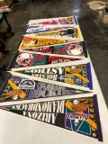 (9) Baseball Team Banners