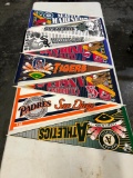 (8) Baseball Team Banners