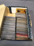 Box Full of Baseball Cards, In Protectors, Late 1980s, 1990s Some Rookie Cards