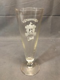 (6) 75th Anniversary Storz Pilsner Glasses