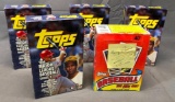 (5) '90s Topps Baseball Cards - Open Box