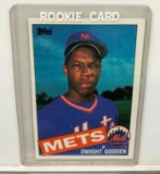 1985 Topps #620 Dwight Gooden