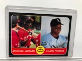 1991 Major League Prospects - Michael Jordan & Frank Thomas