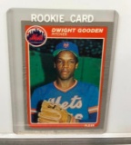 1985 Fleer #82 Dwight Gooden