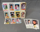 (15) Signed Baseball Cards - Jay Bell, Andy Benes, Dennis Rasmussen, Phil Niekro