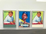 Lot of 3; Reprint Baseball Cards - (2) Goudey Gum #181 George Babe Ruth & Topps #311 Mickey Charles