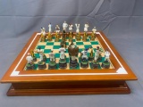Danbury Mint Baseball Legends Chess Set - The Sporting News