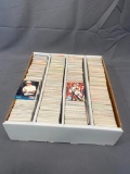 Box Full of Baseball Cards