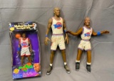 (3) Michael Jordan Dolls