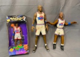 (3) Michael Jordan Dolls