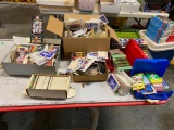 Box Full of Baseball Cards