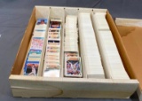 Box Full of Baseball Cards