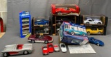 Assorted Miniature Toy Cars