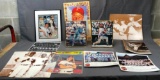 Autograph by Hall of Famer Mike Schmidt & Assorted Baseball Photographs of Bo Jackson, Hall of Famer