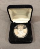 NFL Quarterback Limited Edition Numbered Troy Aikman .999 Pure Silver Coin 1 Troy Oz.